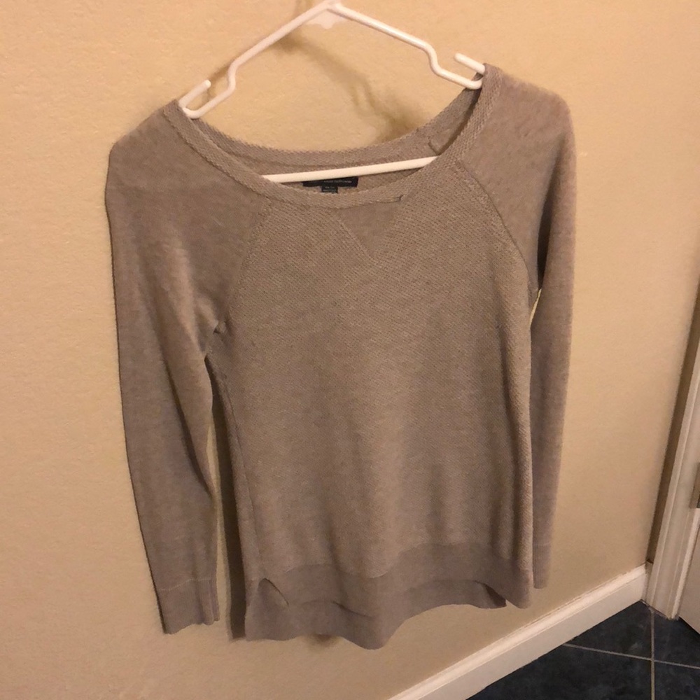 Knit sweater